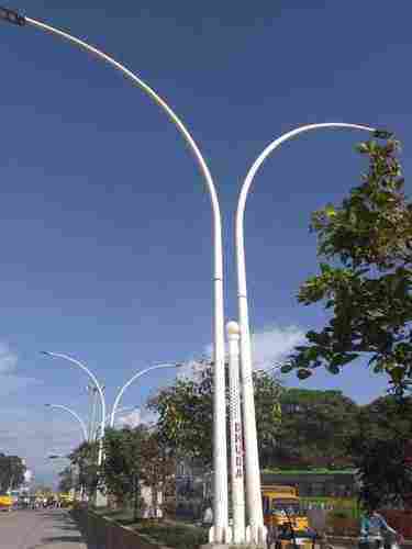 Conical Decorative Street Light Poles