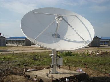 Probecom 3.0M Ku Band 2 Port Linear Ring-Focus Earth Station Antenna Application: Telecommunication