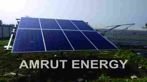 Amrut Energy 7.5 Hp Polycrystalline Solar Irrigation System