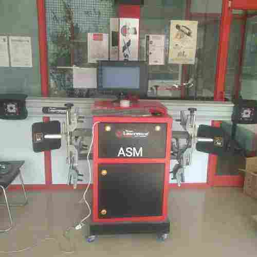 ASM 3D Wheel Alignment Machine