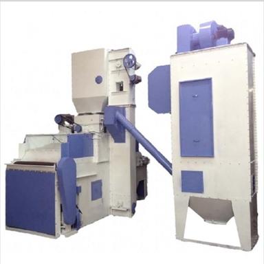 As Required Automatic Continuous Conveyor Type Shot Blasting Machine