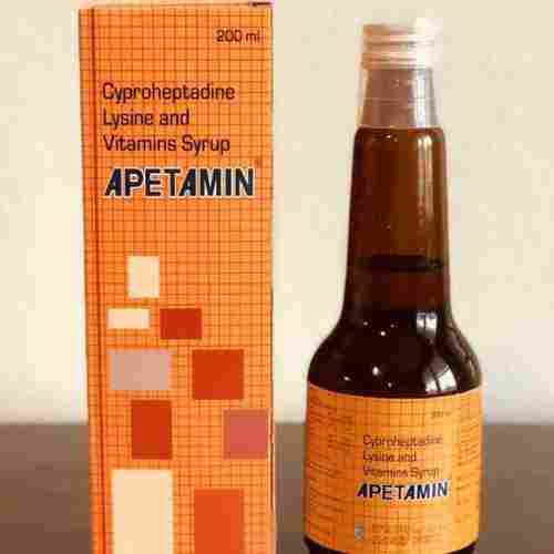 Cyproheptadine Lysine And Vitamin Syrups