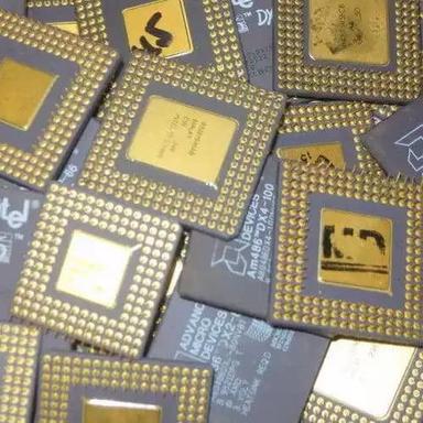 Intel Pentium Pro Cpu Scraps Application: Gold