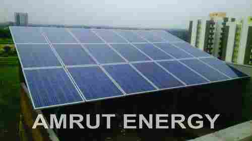 Manual Switch Polycrstalline Silicon 5 Hp And 3.7 Kw Amrut Energy Solar Pump