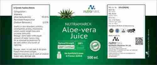 Nutramarck Aloe Vera Juice
