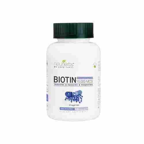 (Neuherbs) Biotin for Healthy Hair a   60 Capsules