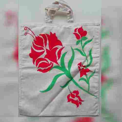 Hand Painted Cotton Bags