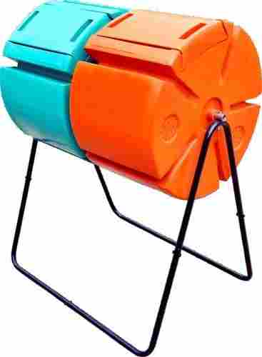 Rotary Twin Drum Composter