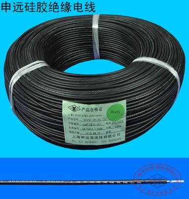 Black Voltage Resistance Silicone Wire