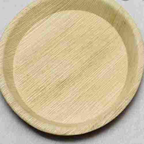 Disposable Round Areca Plate