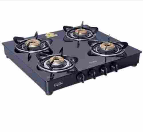 Glass Coated Lpg Gas Stove