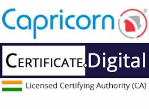Class 2 Digital Signature Certificate