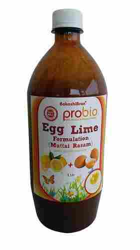 Egg Lime Formulation (Muttai Rasam) Excellent Growth Promoter