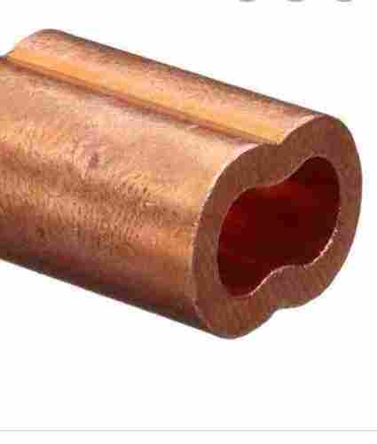 3/16" Copper Oval Swage Sleeve