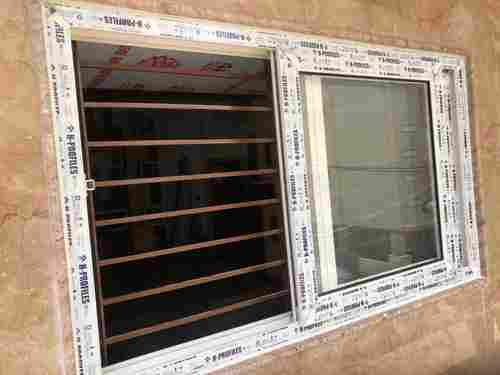Anti Corrosive Aluminium UPVC Window