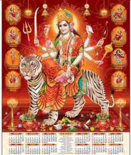 Attractive Print Wall Calenders