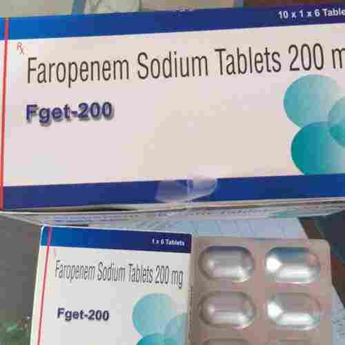 F-Get 200 Faropenem Sodium Tablets