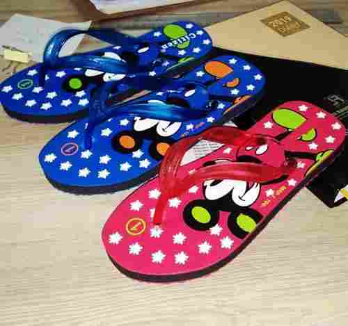 Printed Rubber Hawai Slippers