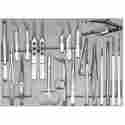 Stainless Steel Optical Surgical Instruments Kit