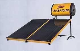 Tata Solar Water Heater Application: Serving Food