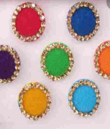 Designer Coloured Round Bindi