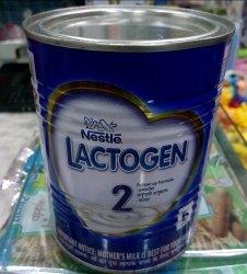 White New Nestle Lactogen 2 Powder