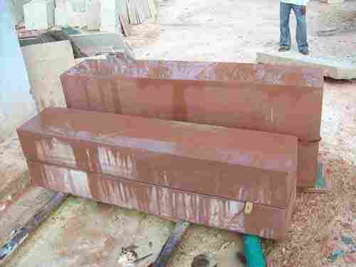 Agra Red Sandstone Block
