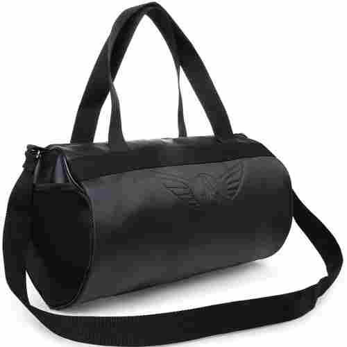 Black Gym Duffle Bag