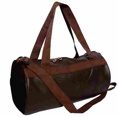 Brown Gym Duffle Bag