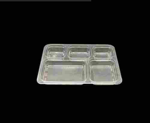 Disposable Meal Tray (Five Compartment)