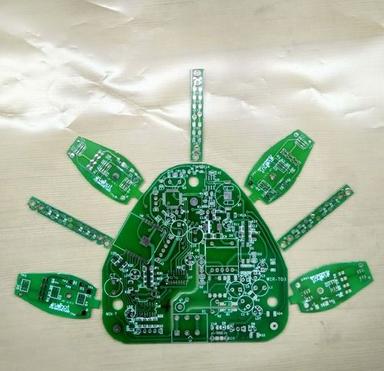 Green Double Sided Printed Circuit Board