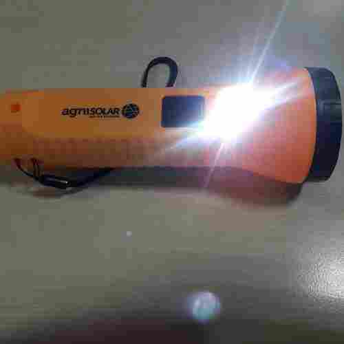 Solar Rechargeable LED Torch