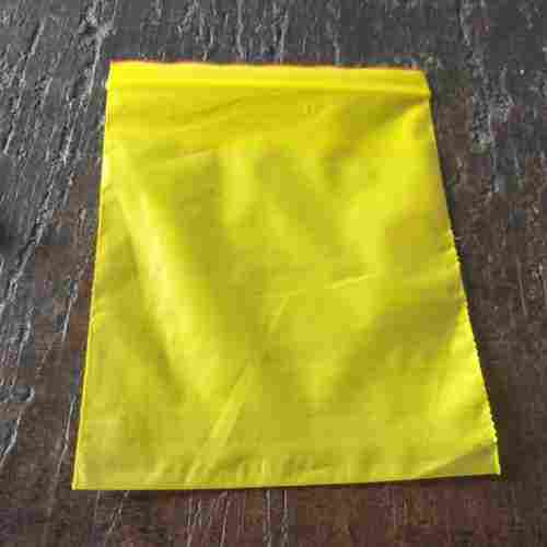 Yellow Zip Lock Bags