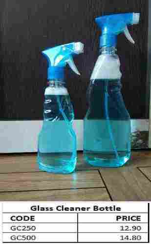 Glass Cleaner Plastic Spray Bottle
