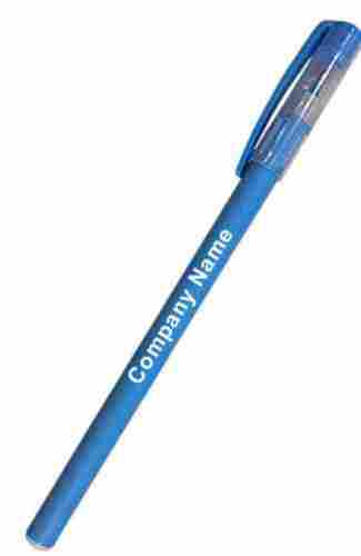 Plastic Blue Promotional Ball Pens