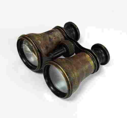 Antique Night Vision Brass Binocular 