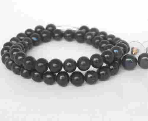 Black Fresh Water Pearl Necklace Sets