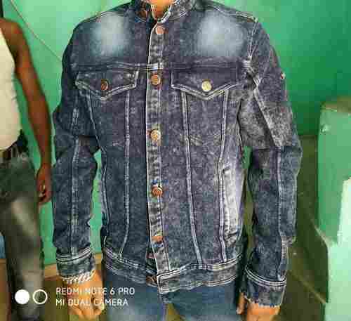 Mens Full Sleeve Denim Jacket