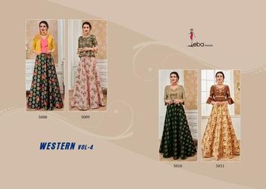 Western Gowns Age Group: 18-40