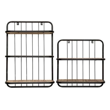 Cage Wall Rack Size: L 85 X 60 X 17 Cm