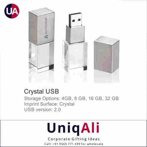 Crystal USB 2.0 Pen Drive