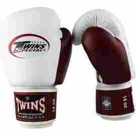 Genuine Leather Kickboxing Gloves