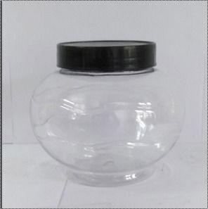 Transparent Scratch Resistant Pickle Plastic Jar