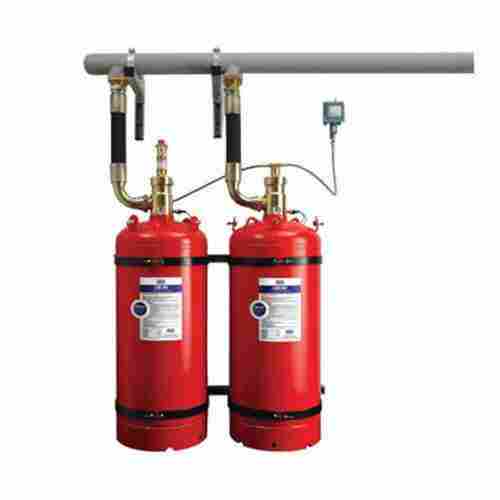 Fire Suppression Extinguisher Cylinder System