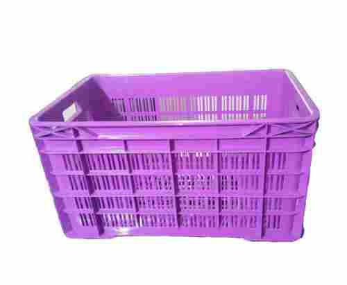 Plastic Crate For Fruits And Vegetables