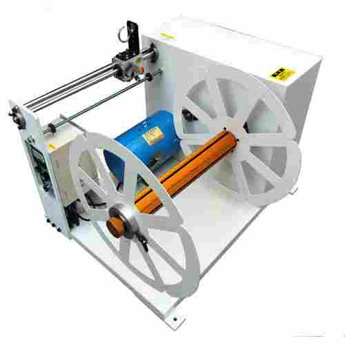 Semi-Auto Trim Windding Machine for PVC Film