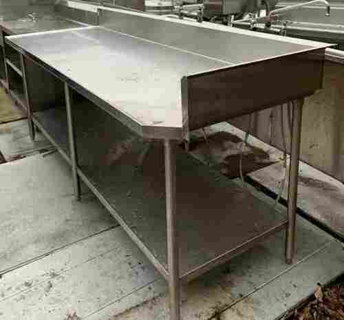 Stainless Steel Hotel Table