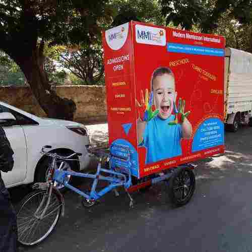 Tricycle Outdoor Advertising Service