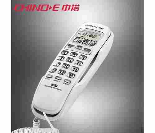 Wall Mountable Caller ID Telephone