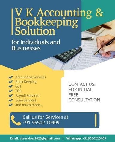 Accounting And Bookkeeping Solution Services